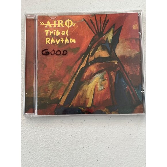 Buffalo Moon Records Other - AIRO Tribal Rhythm CD Buffalo Moon Records 2005 New Age BMP-0520-CD Pre-Owned